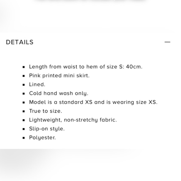 Hello Molly “Swish It” Mini Skirt - Picture 11 of 14